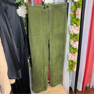 Frame Denim Workwear Trouser Sage
